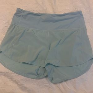 Lululemon speed up high rise 4” inseam